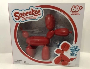 Squeakee der interaktive elektronische Ballonhund - über 60 Sounds - neu / versiegelt - Bild 1 von 12