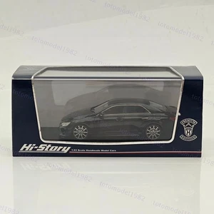 1/43 Hi-Story Toyota MARK X 350S 2012 HS070SP2 Black Resin Model Car Used - Bild 1 von 8