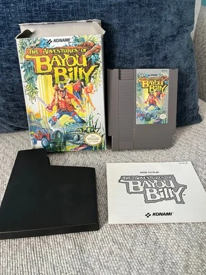 Adventures of Bayou Billy (Nintendo, Nes) CIB, Complete in Box - Image 1 of 4