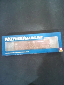 WALTHERS MAINLINE 910-2963 HO 60' High Cube Plate F Boxcar Canadian National NEW - Picture 1 of 5