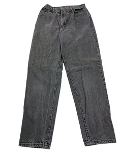Wrangler Women’s Jeans 12M Gray High Rise Straight Leg Denim USA Style - Picture 1 of 10