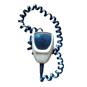 Motorola HMN1001B 54D84962k01 Two Way Radio Microphone Mic with Cable Vintage - Picture 1 of 4