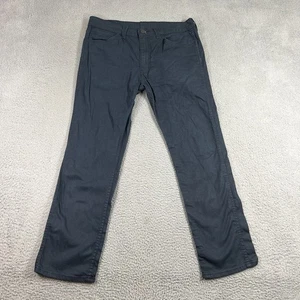 Levis 511 Jeans Herren 36x30 Blau Dark Wash Denim Solid Regular Fit Stretch - Bild 1 von 11