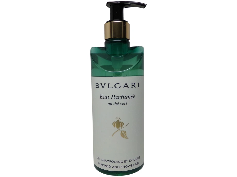 Bvlgari Eau Parfumee Green Tea au the vert Shower Gel 10.1oz 300ml - Image 1 of 1
