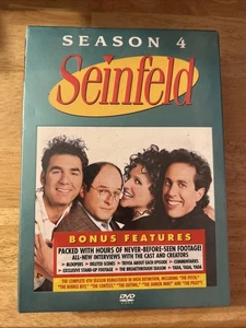 Seinfeld - The Complete Season 4, 2005 DVD Box set, Sony, Brand new Sealed.  - Imagen 1 de 2