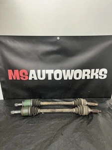 2005-2007 SUBARU WRX STI Rear CV Axles OEM LH & RH Drive Shaft R180 #508176 - Picture 1 of 8