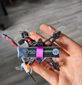 3D Printed Battery Mount for Flywoo Firefly 1S FPV Drone (2 PCS) - Picture 1 of 4