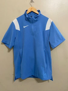 Nike Football Coach Performance Sideline Jacket Carolina Blue S DJ5113-448 NEW - Picture 1 of 9