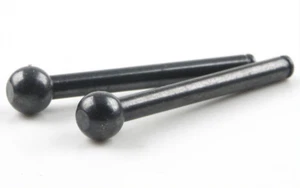 Kugeln A Durchmesser 5.8 mm B 2.5 Pin 2 Stück Ersatzteil Vintage Kyosho 92522 - Bild 1 von 2