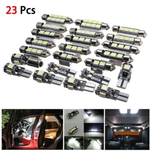 23Pcs For BMW X5 E53 2000-2006 White Car Interior Dome Lamps Car LED Lights Bulb - Bild 1 von 6