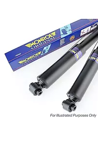 FORD MONDEO ESTATE 11 1996>2000 PAIR OF REAR AXLE MONROE GAS SHOCK ABSORBERS X2 - Picture 1 of 1