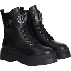 ANFIBIO LIU JO Donna mod. LOVE 40 ANKLE BOOT Col: NERO Sconto -50% - Imagen 1 de 7