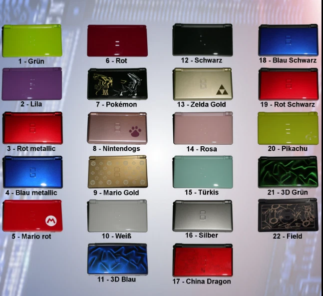 Nintendo Ds lite Ersatzgehäuse - Bild 1 von 1