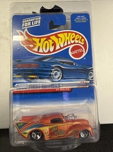 Hot Wheels 2000 First Editions  '41 WILLYS Orange - Picture 1 of 3