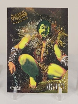 1995 Kraven Limited Edition Card four of nine fleer 4 of 9 - Image 1 of 4