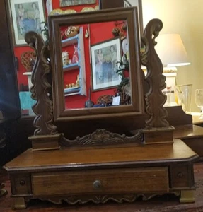 Psyche Handarbeit aus Holz  - Bild 1 von 7