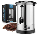 Premium Commercial Coffee Machine Large Stainless Steel Coffee Maker Quick Brew