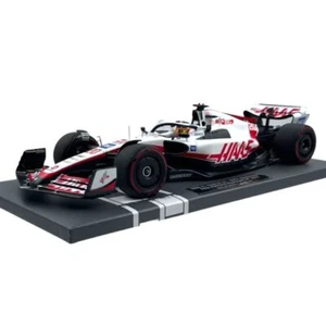 Modellino F1 Minichamps 1/18 Haas F1 VF-22 K.Magnussen Pole Position Gp 2022 ltd - Foto 1 di 7