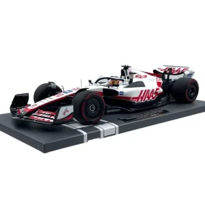 Modellino F1 Minichamps 1/18 Haas F1 VF-22 K.Magnussen Pole Position Gp 2022 ltd - Immagine 1 di 4