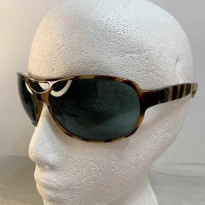 VTG CAROLINA HERRERA NEW YORK SUNGLASSES CH-1106 Unique NICE FRAME LOGO - Image 1 of 4