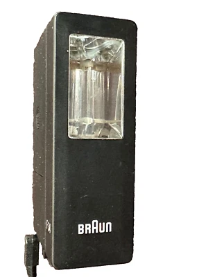 Braun Hobby F34R Shoe Mount Camera Flash  - Image 1 of 4