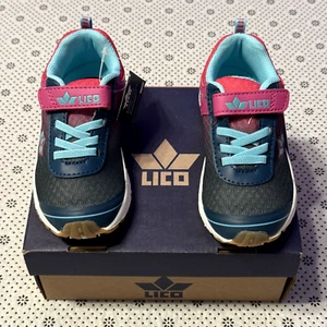 Lico Barney vs Unisex Kinder Turnschuhe Turnschuhe UK9 EU27 mehrfarbig - Bild 1 von 24