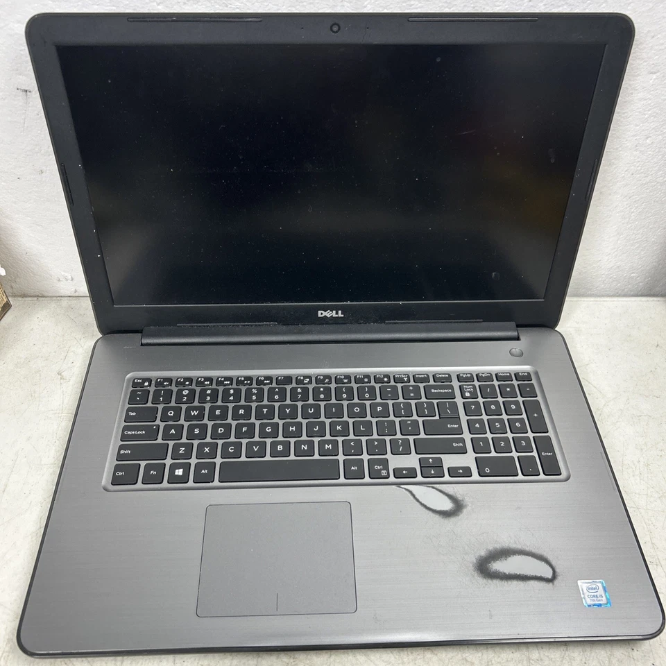 Dell Inspiron 5000 Series 5765 17.3" Laptop AMD Radeon R5 2.4GHz 8GB RAM 1TB HDD - Image 1 of 4
