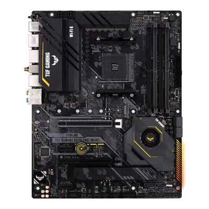 ASUS Mainboard TUF GAMING X570-PRO (WI-FI) AM4 X570 4*DDR4 128GB  Motherboard - Picture 1 of 5