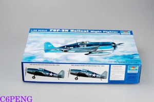 Trumpeter 02258 1/32 F6F-3N Hellcathot - Foto 1 di 5