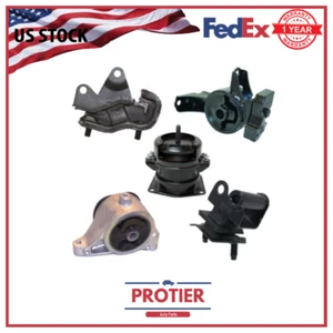 Motor & Trans Mount 5PCS Set Fit 2006-208 Honda Ridgeline 3.5L for Auto Trans - Picture 1 of 4