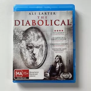 The Diabolical (2014) Bluray DVD película, terror, thriller, paranormal - Imagen 1 de 6