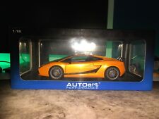 AUTOart Performance 74581 1/18 Lamborghini Gallardo Superleggera Orange MINT