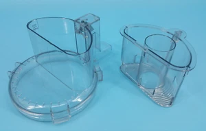 Cuisinart Prep 7 DLC-2007N Replacement - Bowl Lid Cover & Sleeve Chute No Pusher - Picture 1 of 12