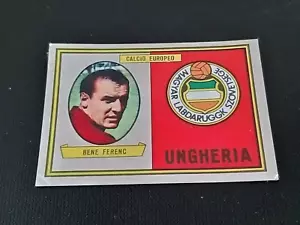 *** FUSSBALLSPIELER ZIEL 1967/68 *** ABZEICHEN BENE FERENC (UNGARN) !!! - Bild 1 von 3