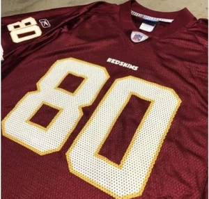 Reebok NFL Coles #80 Burgundy Trikot NFC East Washington Redskins Laveranues XL - Bild 1 von 1