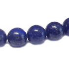 Lapis Lazuli Halbedelstein Perlen rund 10 mm 19 Stück nenad-design R038