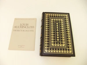 The Rector Of Justin - Louis Auchincloss The Franklin Library Signed Limited Edt - Picture 1 of 12