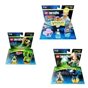 LEGO Dimensions 71202 Simpsons / 71257 Goldstein / 71343 Buttercup Toy Tag Figur - Bild 1 von 23
