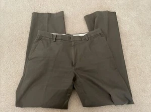 Banana Republic Modern Fit Pants Mens Size 33 x 34 Brown Straight - Picture 1 of 2