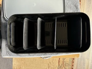 Tupperware 1718 Memory Mates Shutter Box Container with Inserts - Picture 1 of 6