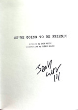 JACK WHITE Signed Autograph 1st Ed Book "We're Going to be Friends" Vinyl JSA 84