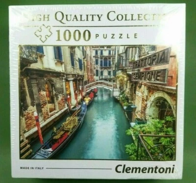 Clementoni Venice Canal Puzzle Alta Calidad Colección 1000 Piezas Nuevo Precintado Foto 1 de 4