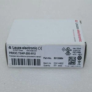 1 Stück Neu für Leuze PRK3C.T3/4P-200-M12 Sensor im Karton Kostenloser Versand - Bild 1 von 1
