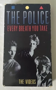 The Police Every Breath You Take The Videos (VHS, 1987) Usado Envío RÁPIDO - Imagen 1 de 8