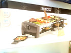 PRINCESS Raclette 8 Stone & Grill Party 162820, 8 Raclettepfnnchen, 1300 W