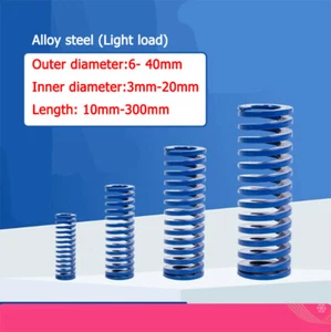 Blaulicht Lastform Feder Durchmesser von 6mm-40mm und Länge von bis zu 300mm - Bild 1 von 11