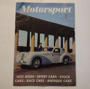 DELAHAYE OLDTIMER auf Frontcover*extrem selten*Motorsport Okt.1951 Magazin - Bild 1 von 6