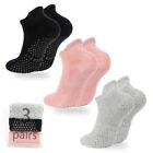 Grip socks Pilates grip socks Pilates socks grip socks Cotton Grey/Black/Pink