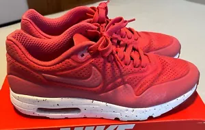 Nike Air Max 1 Ultra Moire Terra Rojo Tenis 705297 611 Para hombres Talla 9.5 - Imagen 1 de 9