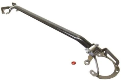 Barra de puntal delantera Cusco tipo fibra de carbono ALC OS para Subaru BRZ Scion FR-S 2013+ Foto 1 de 4